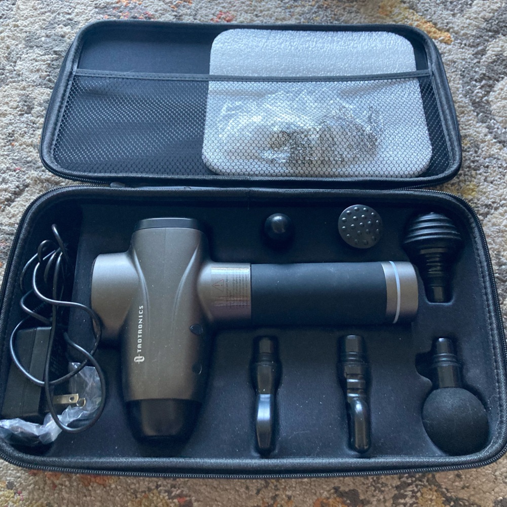 Taotronics massage gun